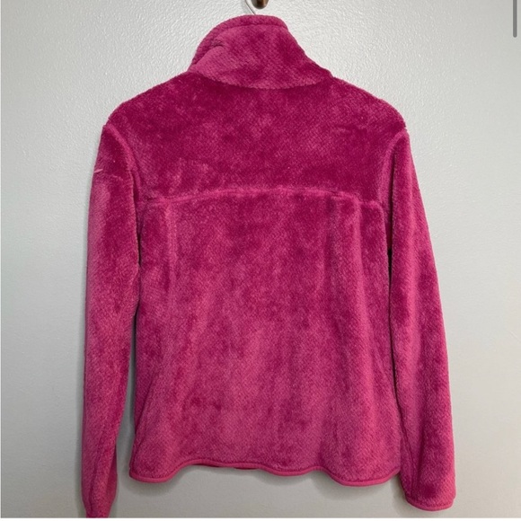Patagonia Re-Tool Snap-T Fleece Pullover Sweater Fascia Pink Medium - Picture 3 of 4